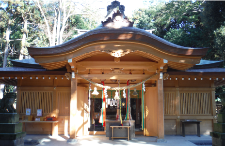 久伊豆神社（神道） 1